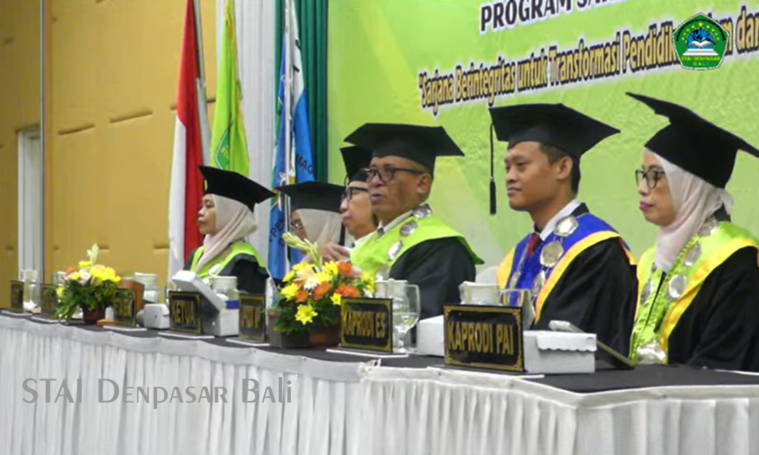 Senat STAI Denpasar Bali Gelar Rapat Terbuka Wisuda XIII Program Sarjana S- 1