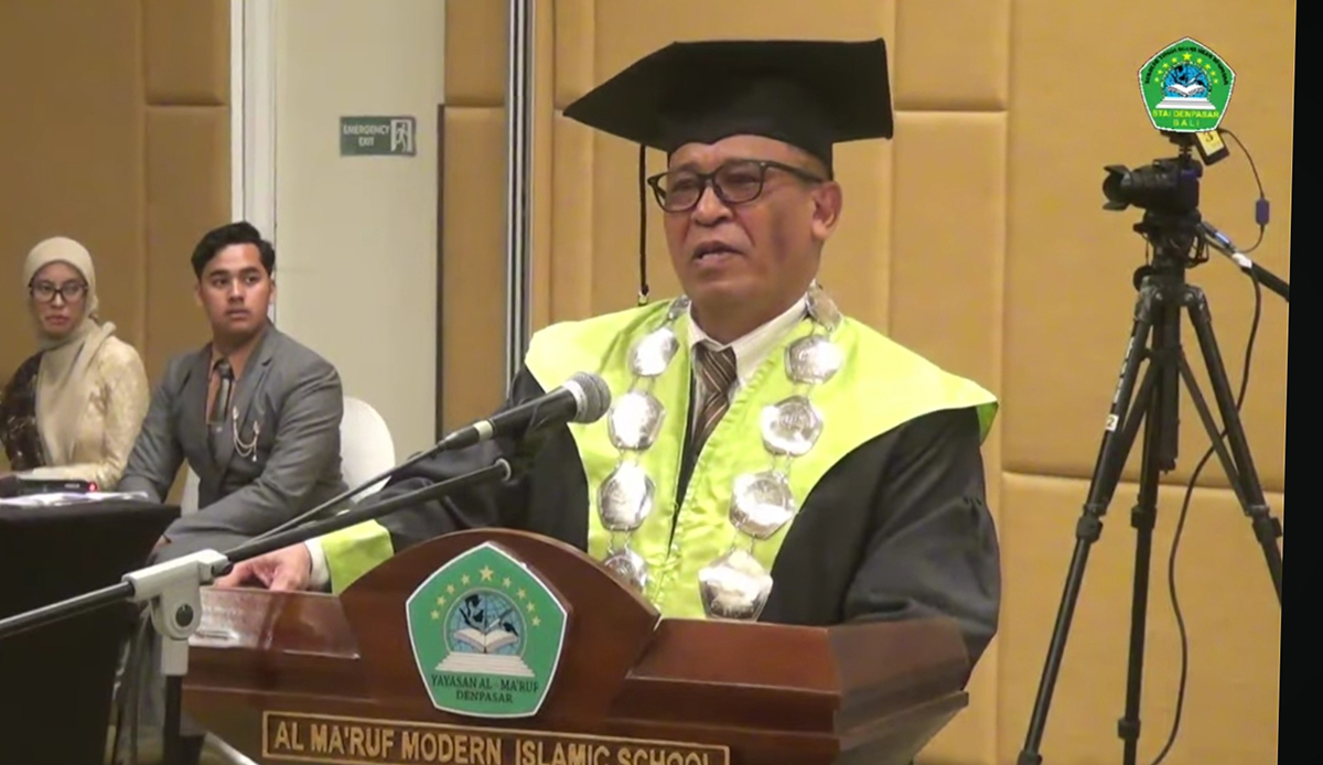 Ketua STAI Denpasar Bali, Alumni Menjadi Pribadi Berpikir Kritis, Kokoh dalam Iman, dan Luwes dalam Masyarakat