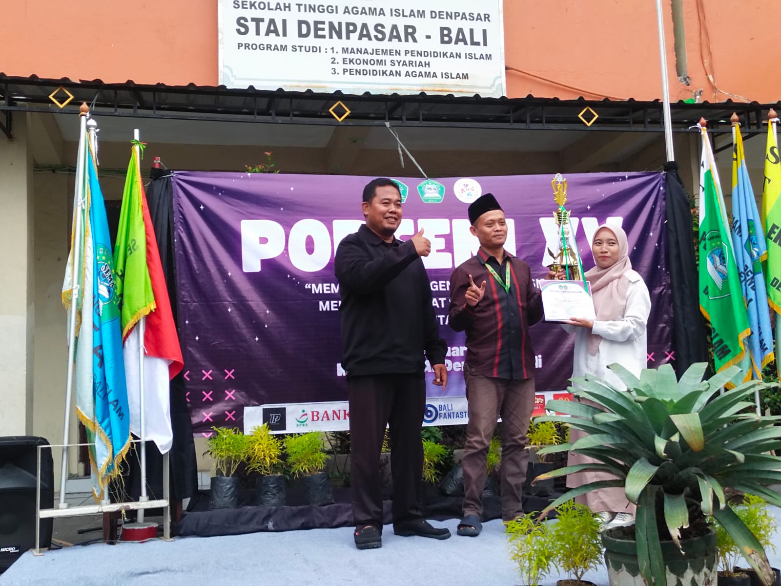 Porseni XV, MPI V Hadir Sebagai Juara Umum