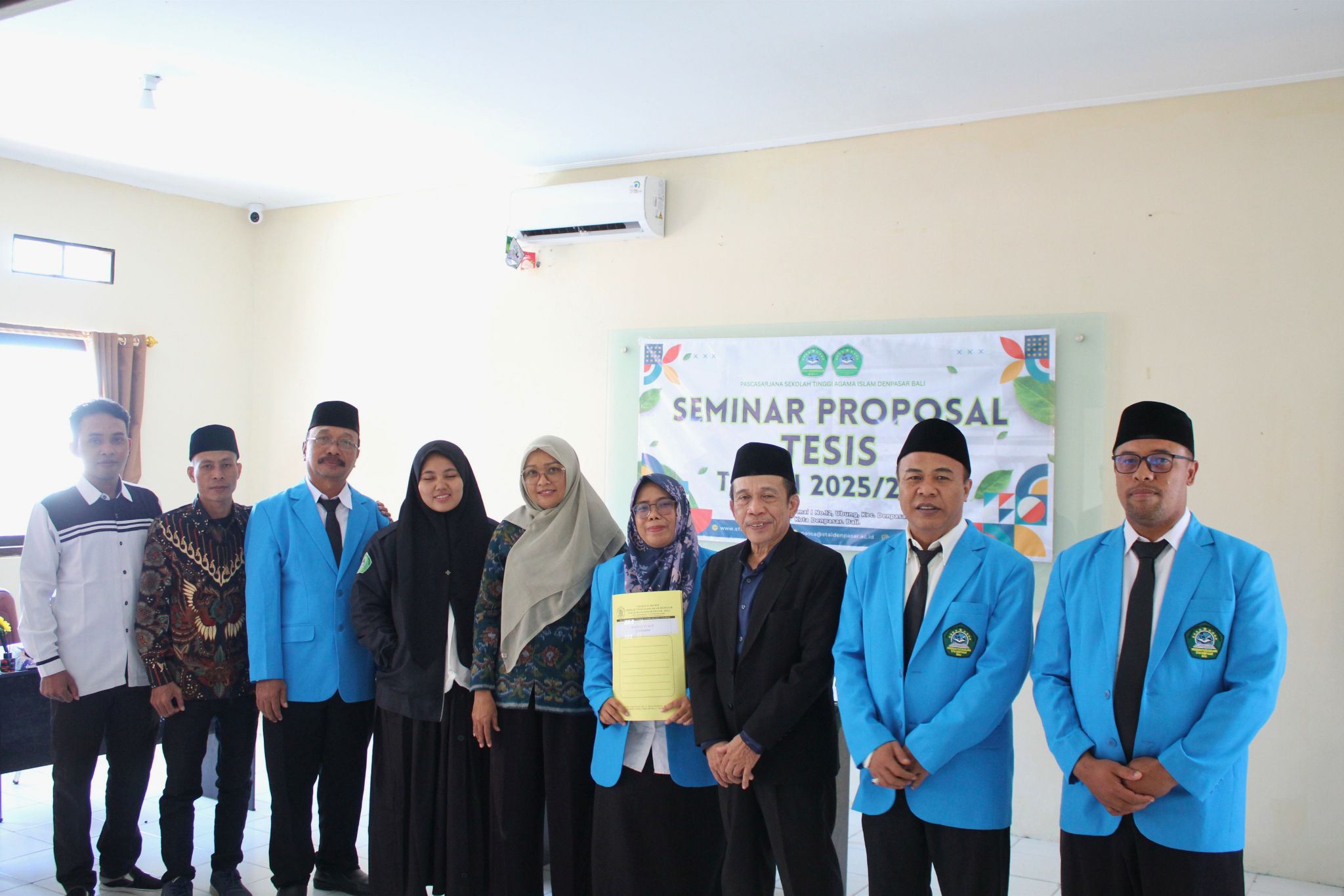 Seminar Proposal Pascasarjana STAI Denpasar Bali Tahun 2026 – Sesi 9