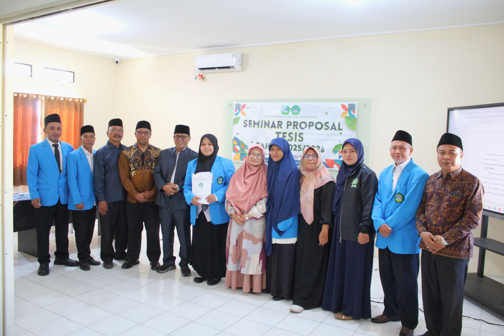 Seminar Proposal Pascasarjana STAI Denpasar Bali Tahun 2026 – Sesi 4