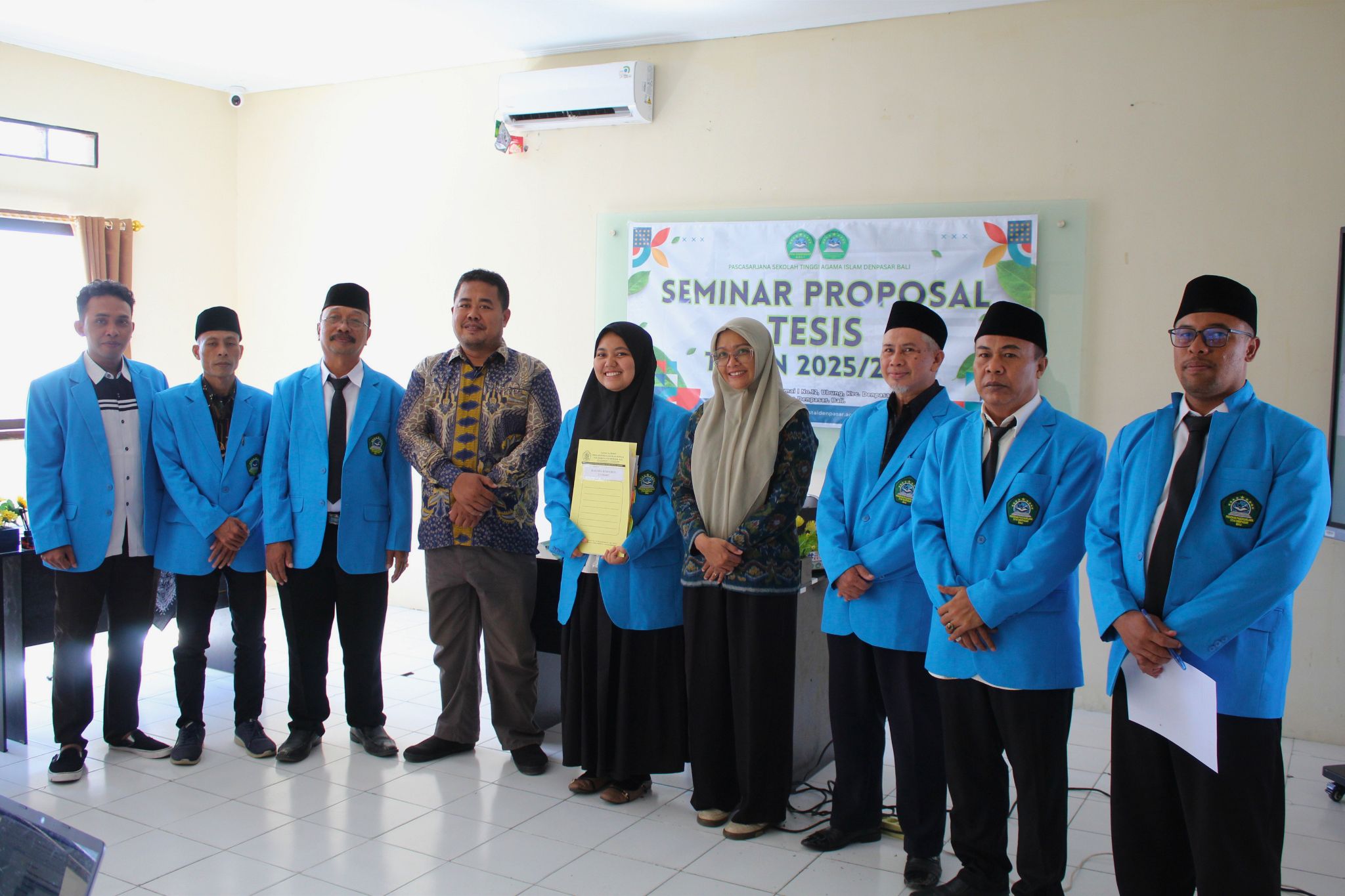 Seminar Proposal Pascasarjana STAI Denpasar Bali Tahun 2026 – Sesi 11