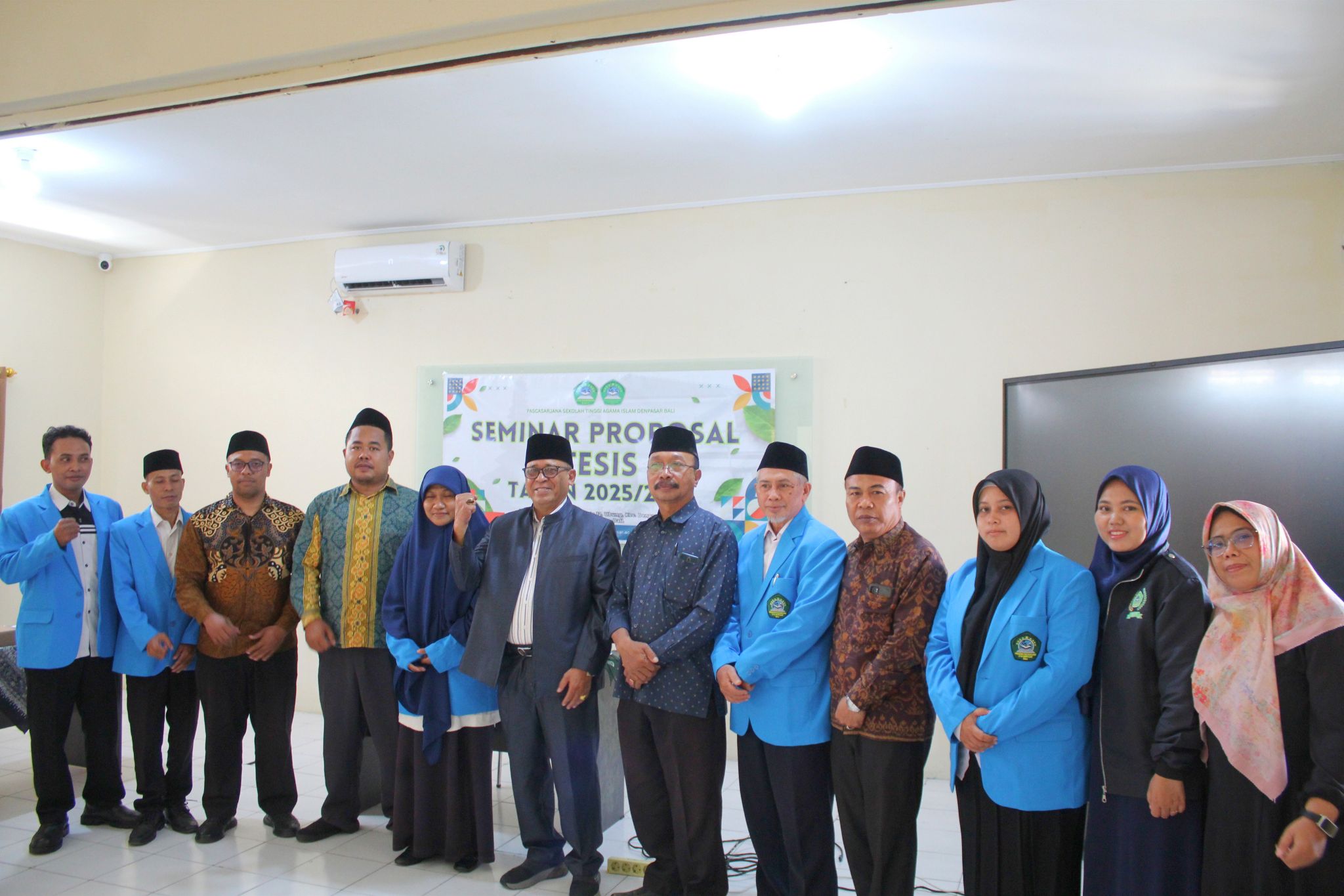 Seminar Proposal Pascasarjana STAI Denpasar Bali Tahun 2026 – Sesi 3