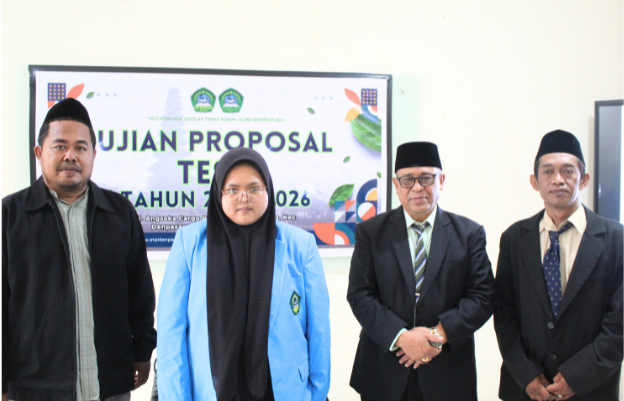 Seminar Proposal Pascasarjana STAI Denpasar Bali Angkatan 2024 – 1