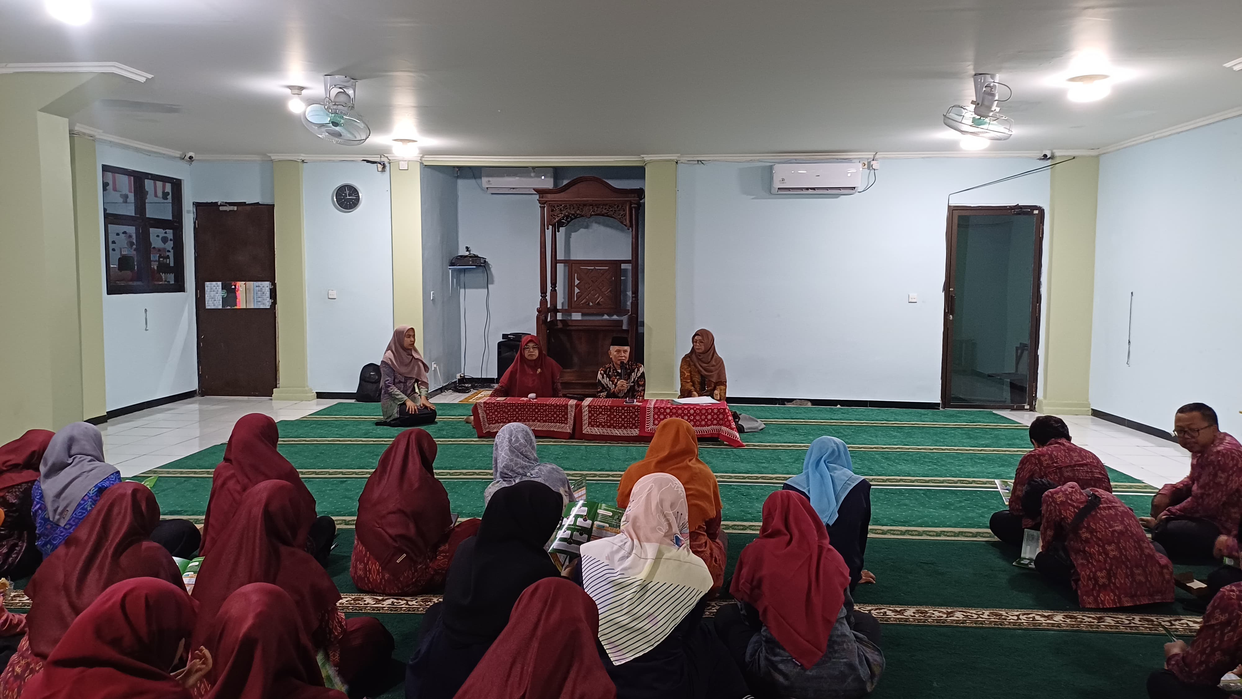 Sosialisasi Penerimaan Mahasiswa Baru Pascasarjana STAI Denpasar Bali Tahun 2025 Digelar di MA Tawakkal Denpasar