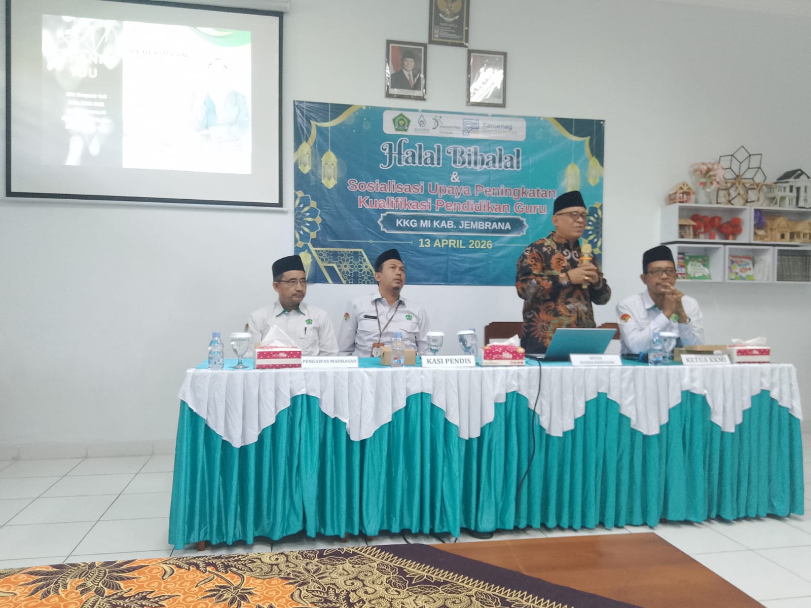 Sambut Mahasiswa Baru, Sosialisasi Pascasarjana STAI Denpasar di Jembrana Banjir Antusiasme