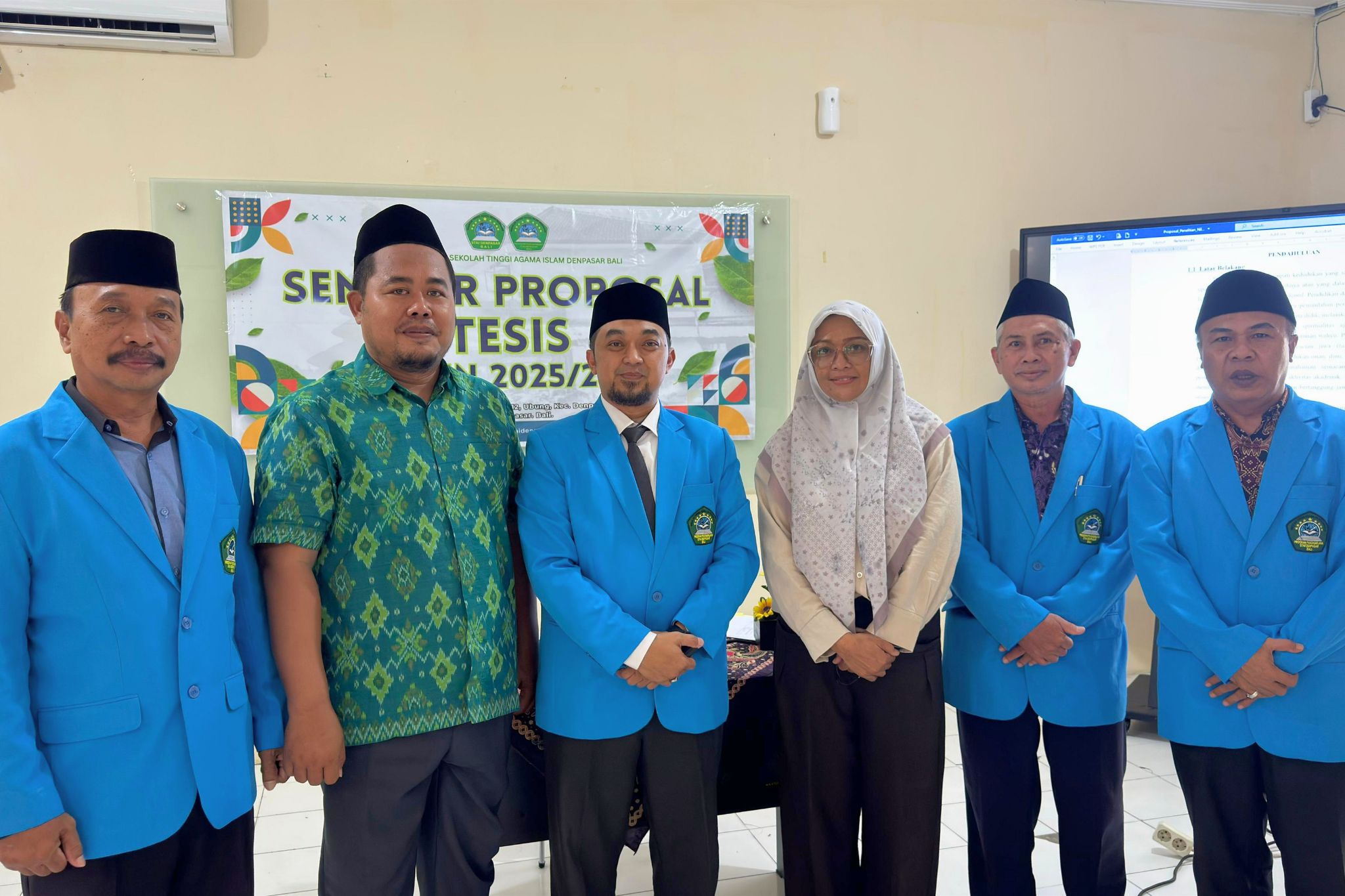 Seminar Proposal Pascasarjana STAI Denpasar Bali Tahun 2026 – Sesi 12