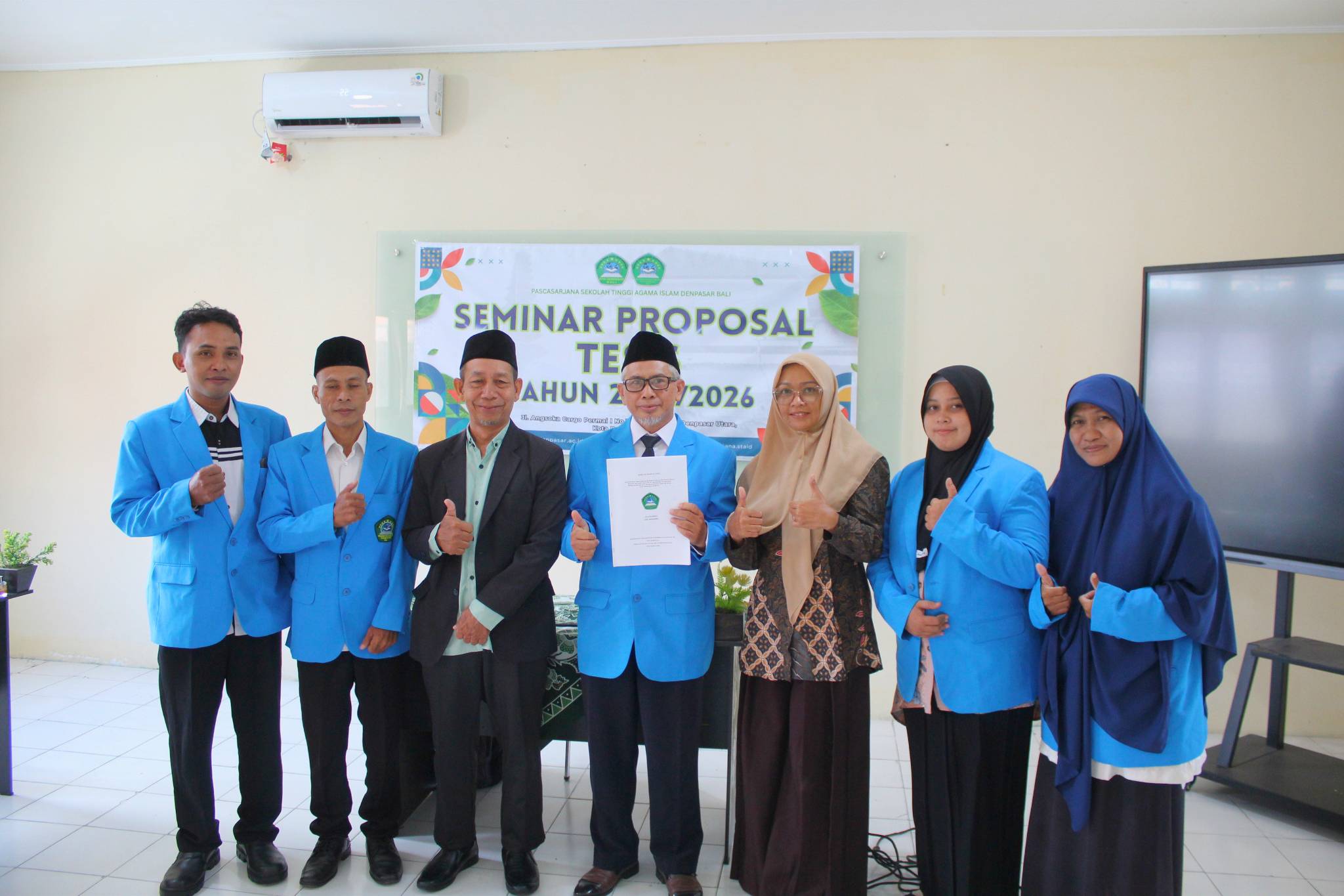 Seminar Proposal Pascasarjana STAI Denpasar Bali Tahun 2026 – Sesi 1