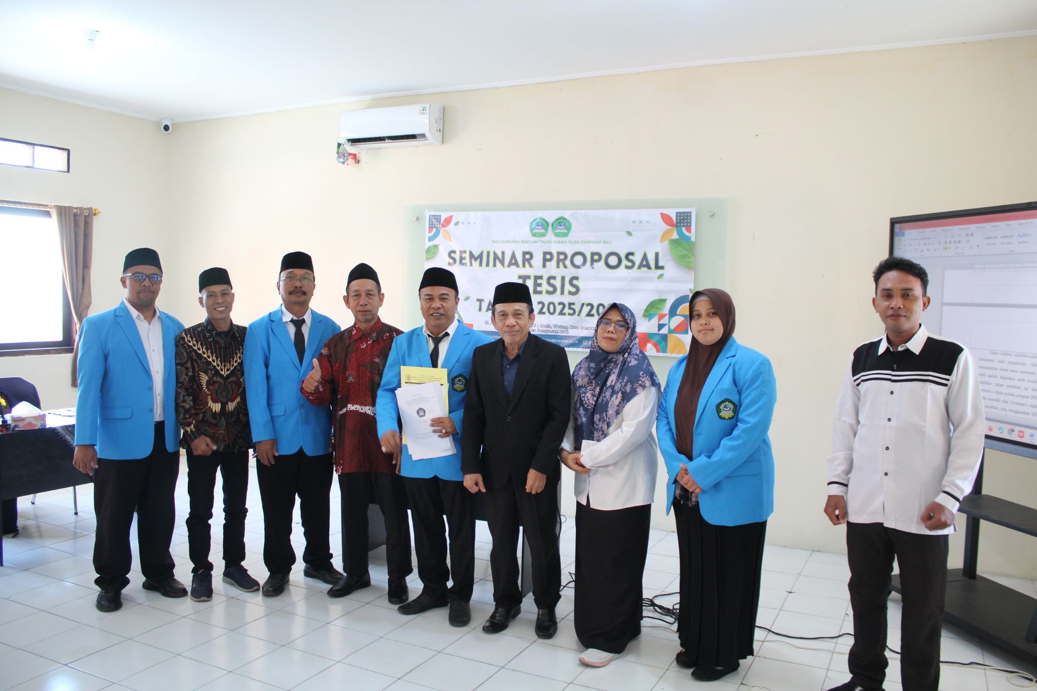 Seminar Proposal Pascasarjana STAI Denpasar Bali Tahun 2026 – Sesi 8