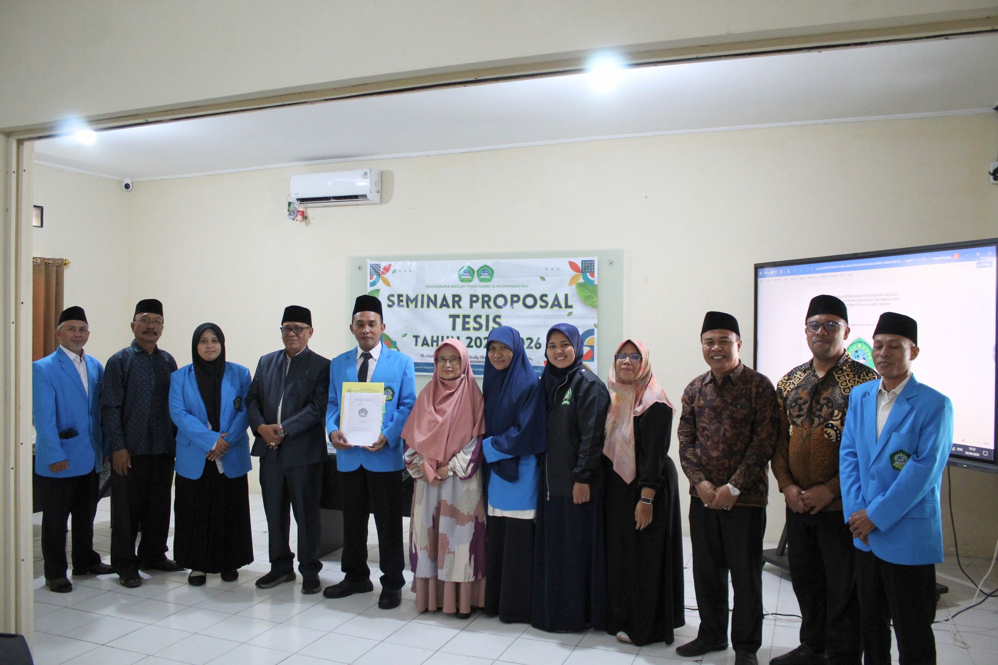 Seminar Proposal Pascasarjana STAI Denpasar Bali Tahun 2026 – Sesi 5