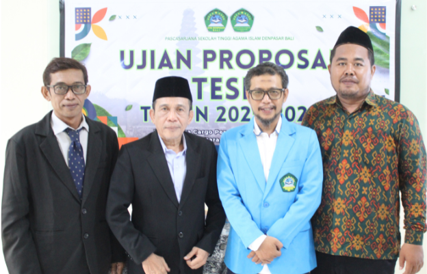 Seminar Proposal Pascasarjana STAI Denpasar Bali Angkatan 2024 – 3