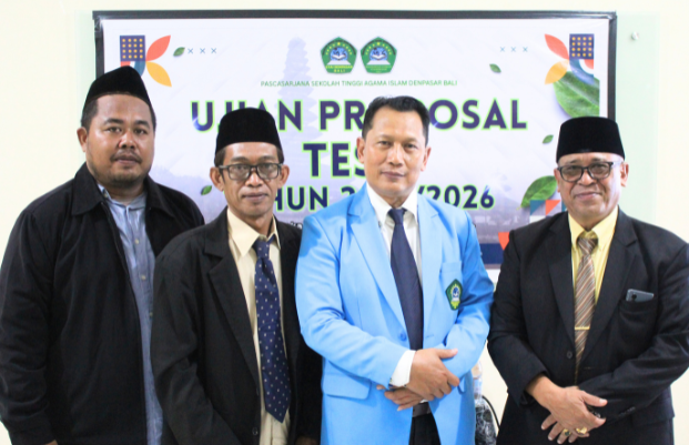 Seminar Proposal Pascasarjana STAI Denpasar Bali Angkatan 2024 – 4