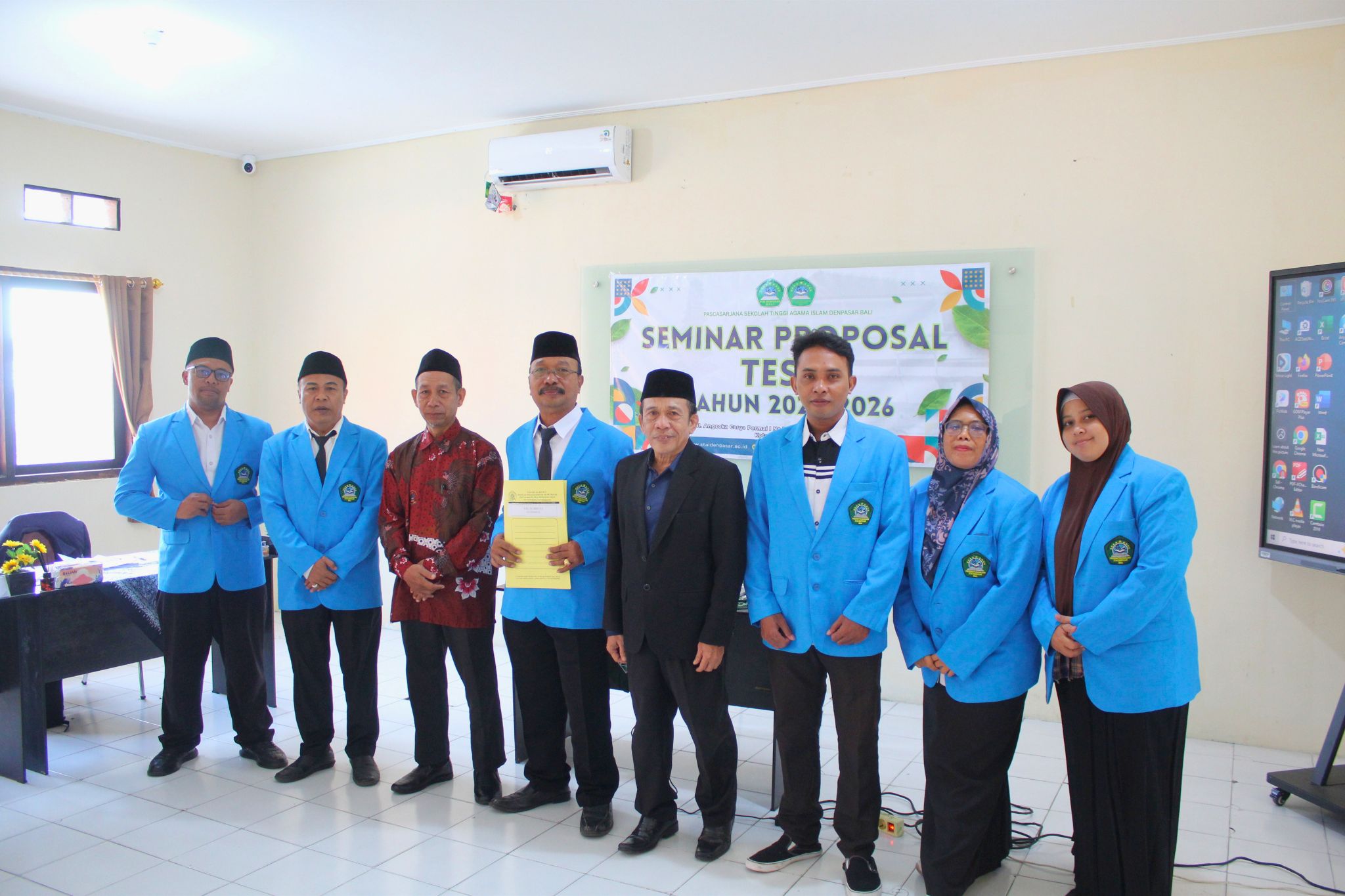 Seminar Proposal Pascasarjana STAI Denpasar Bali Tahun 2026 – Sesi 7