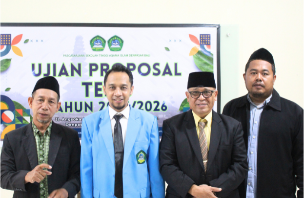 Seminar Proposal Pascasarjana STAI Denpasar Bali Angkatan 2024 – 9