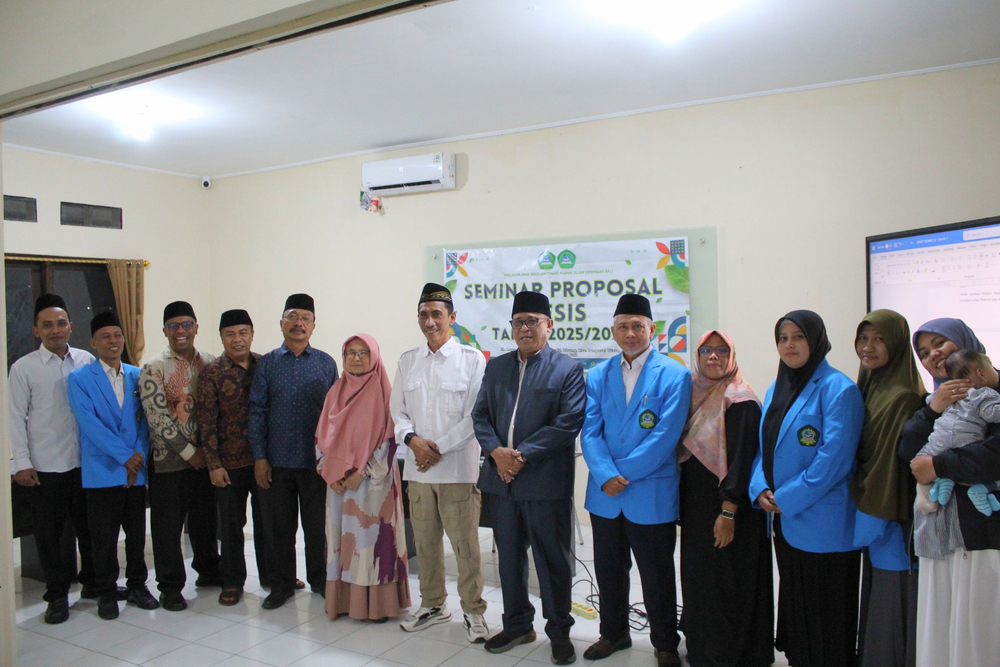 Seminar Proposal Pascasarjana STAI Denpasar Bali Tahun 2026 – Sesi 6