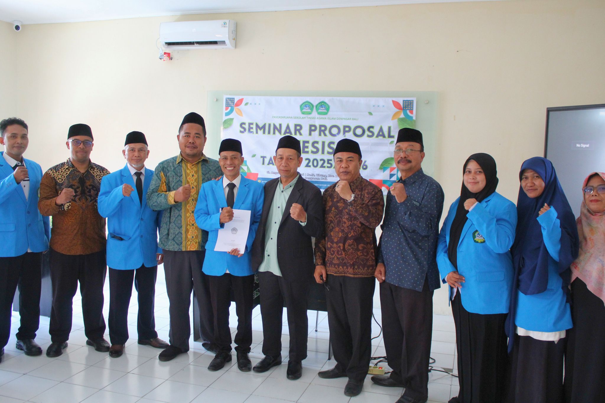 Seminar Proposal Pascasarjana STAI Denpasar Bali Tahun 2026 – Sesi 2