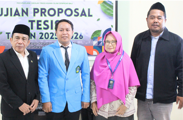 Seminar Proposal Pascasarjana STAI Denpasar Bali Angkatan 2024 – 6