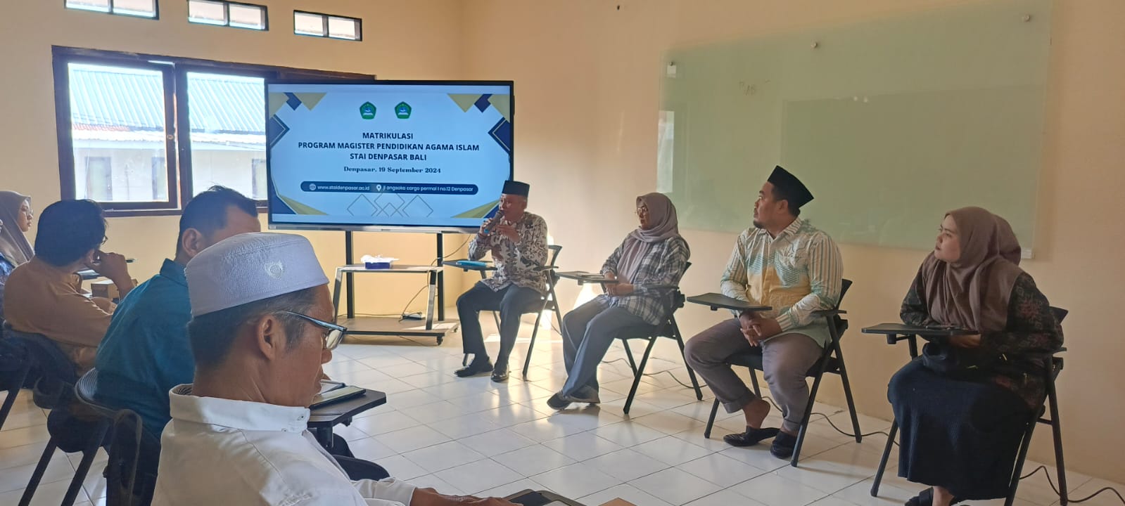 Torehkan Sejarah Baru, Pascasarjana STAI Denpasar Bali Gelar Matrikulasi Perdana Angkatan Pertama Program Magister Pendidikan Agama Islam Tahun 2024