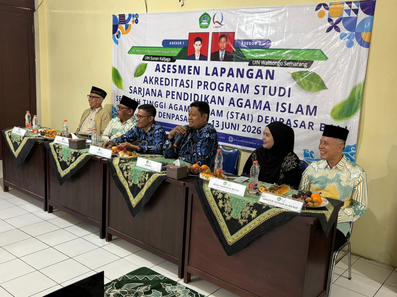Prodi PAI Laksanakan Asesmen Lapangan Akreditasi Oleh LAMDIK