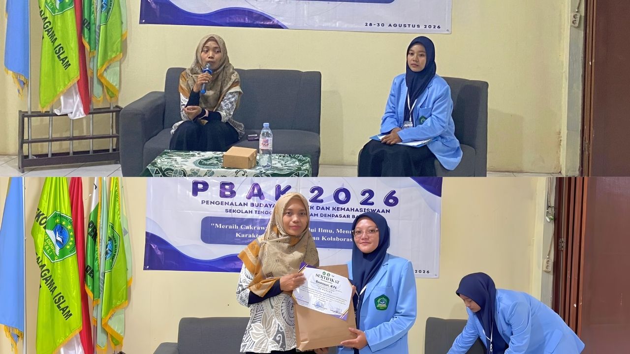 PBAK 2026 at STAI Denpasar Bali Equips New Students Collage with an Understanding of Academic Culture and Campus Life