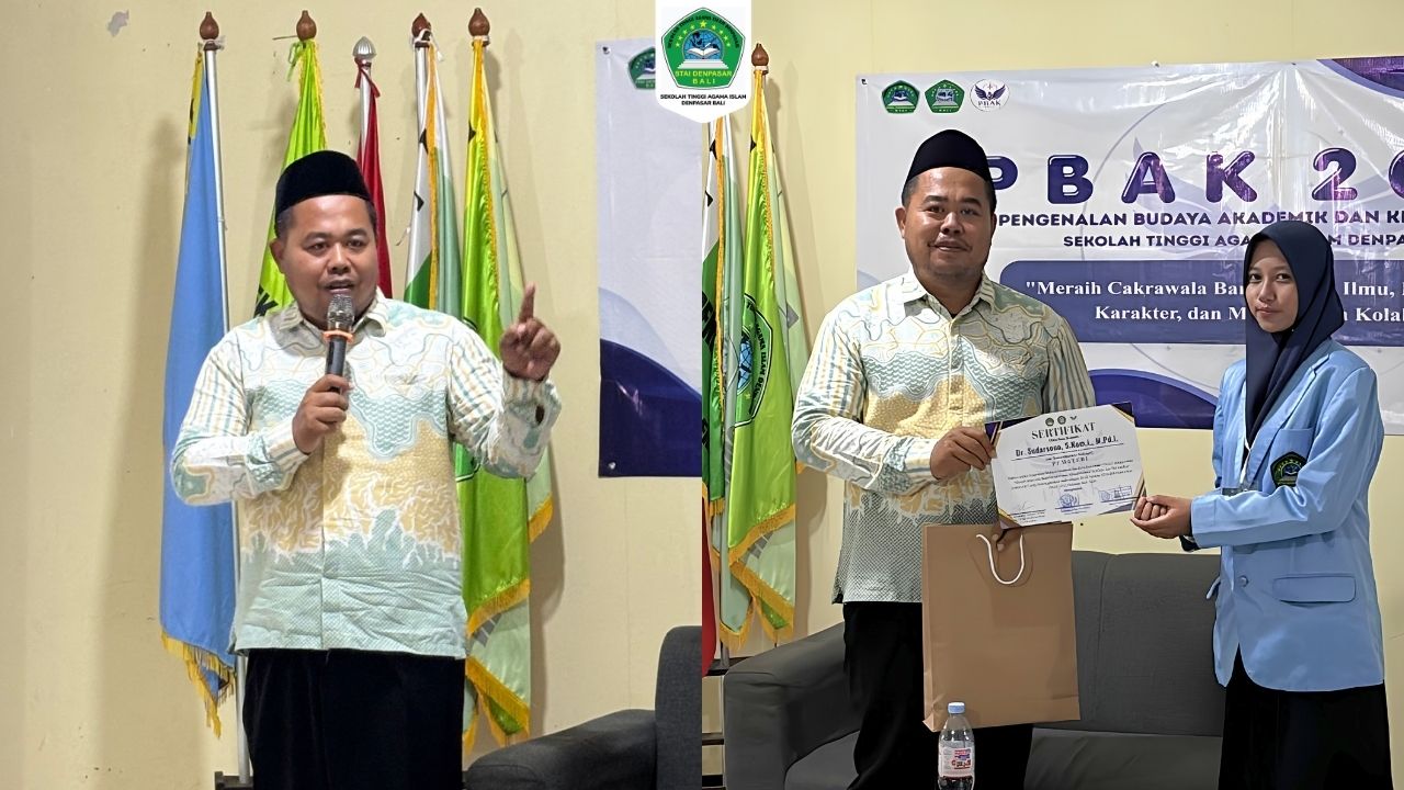 STAI Denpasar Bali Equips New Students with Professional Development Skills through 2026 PBAK Session
