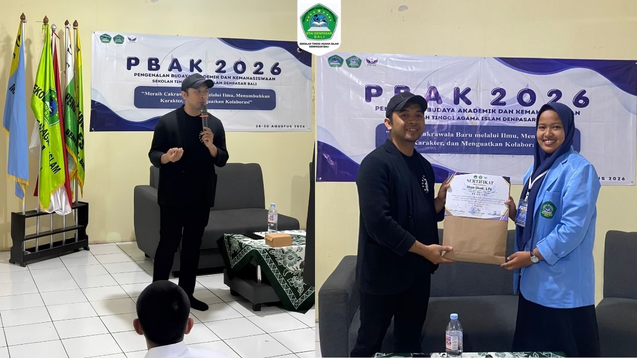 STAI Denpasar Bali Strengthens National Awareness and Religious Moderation Through 2026 PBAK Session