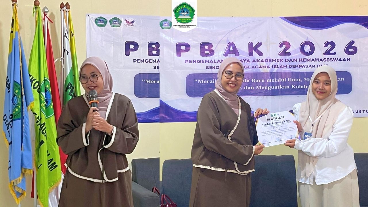 Building Resilience and Growth: STAI Denpasar Bali Highlights Character Development in PBAK 2026