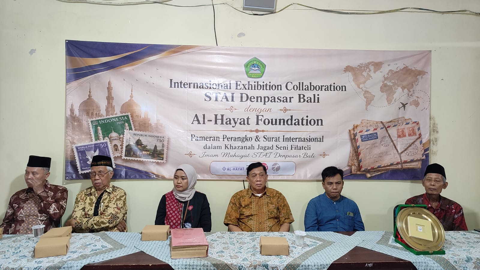 Al Hayat Foundation bersama STAI Denpasar Bali Gelar Internasional Exhibition Collaboration