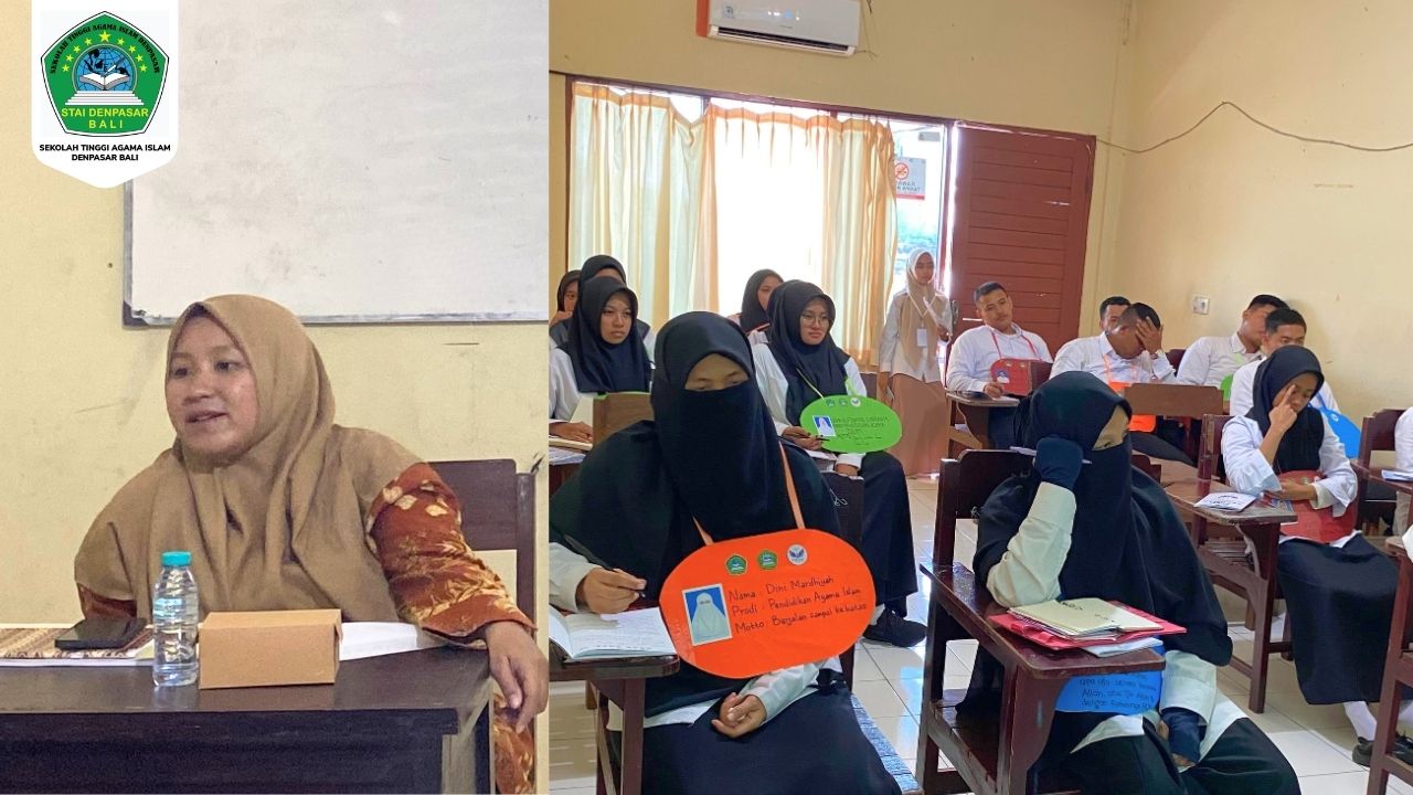 STAI Denpasar Bali Introduces New Students to the Islamic Education Management Study Program