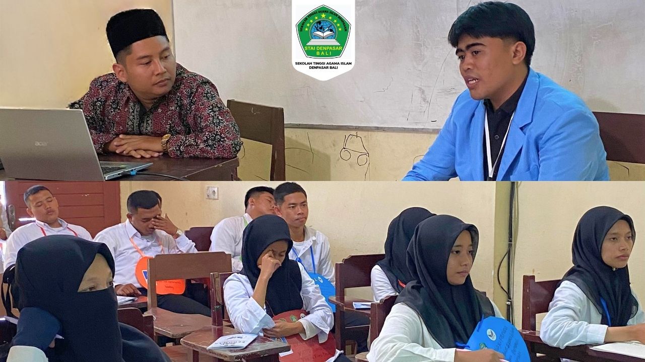 STAI Denpasar Bali Introduces New Students to the Academic Journey of Islamic Religious Education