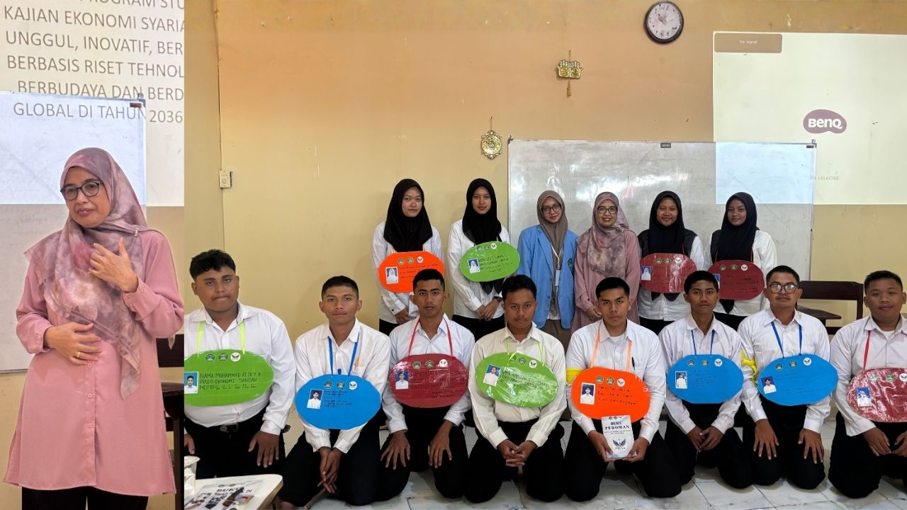 STAI Denpasar Bali Introduces New Students to the Academic Journey of Sharia Economics