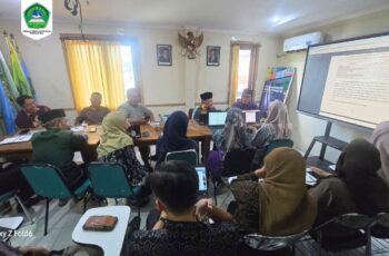Focusing on Education Quality Improvement, STAI Denpasar Discusses Academic Data and Institutional Development Strategies