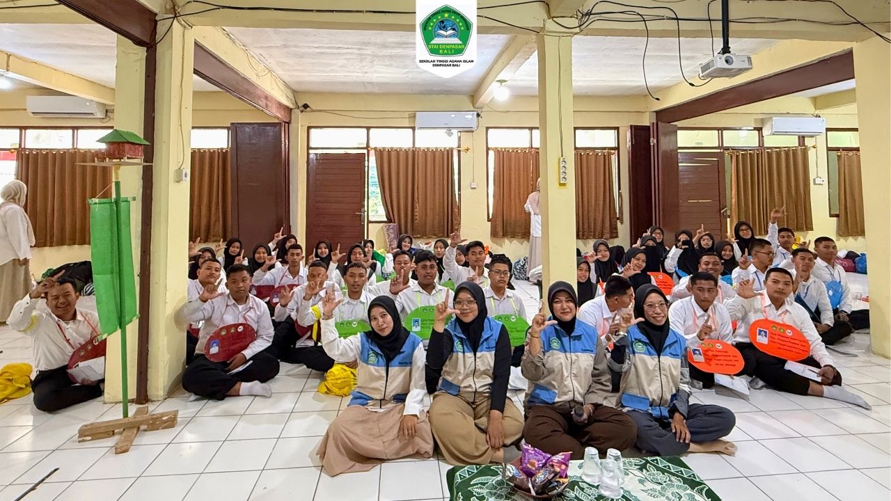 STAI Denpasar Bali Introduces New Students to Student Representation Through SEMA