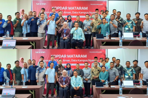 KOPDAR Mataram Strengthens Higher Education Data Management and Digital Academic Administration